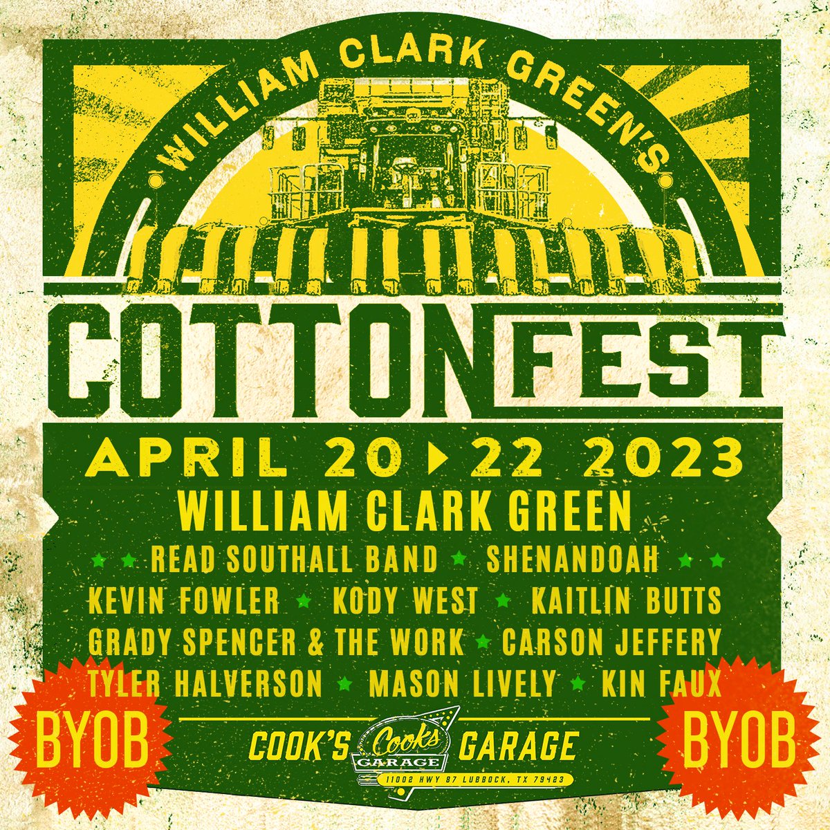 Cotton Fest Lubbock tweet media