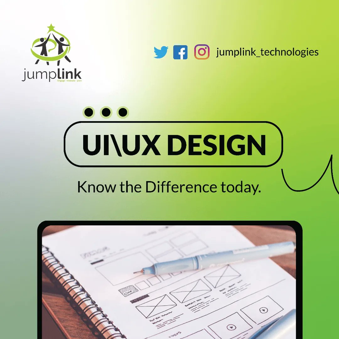 JumplinkTechhub's tweet photo. Hope you find this helpful.
Want to know more ?
Sign up for our UI/IX training today!
09060000421

https://t.co/8d3v93iZi8

#jumplinktechnologies #techjobs #techinabuja #abujabusiness #abujabusiness #remotejobs #skills #techtraining #nigerianjobs #fypシ゚viral #trendingnow https://t.co/E2sESNt7nZ