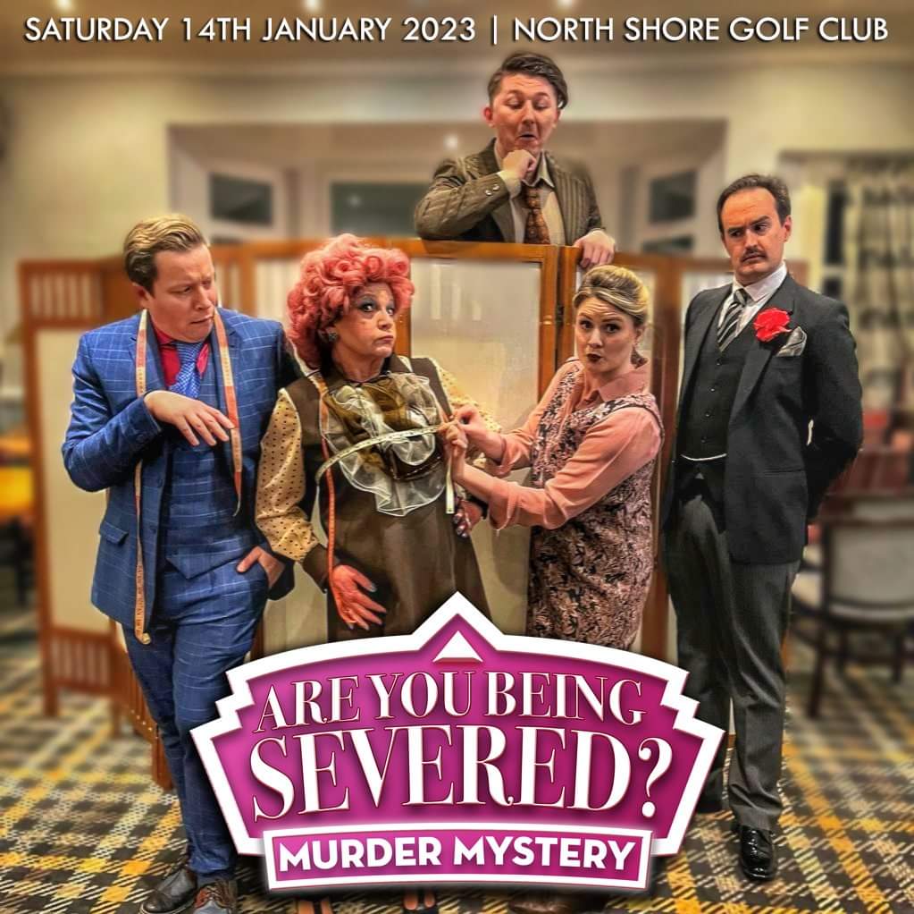 We kicked off our 2023 with a weekend of criminally good crimes! 

Thank you to <a href="/StirkHouse/">Stirk House Hotel</a> and #BlackpoolNSGC 🕵‍♀️😍🔍