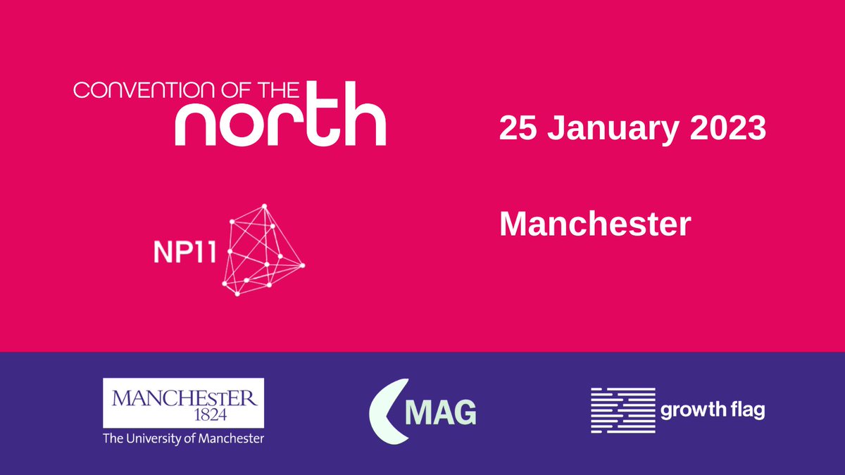 ConventionNorth's tweet photo. The #ConventionOfTheNorth arrives in Manchester one week from now 📅 Levelling up leads @michaelgove and @lisanandy will deliver keynote speeches at the event. https://t.co/NxvefenxOB