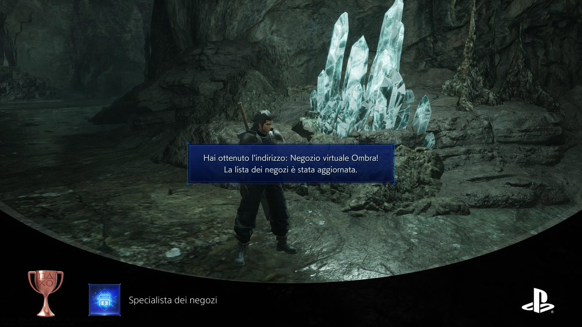 AerithStrife90's tweet image. CRISIS CORE –FINAL FANTASY VII– REUNION
Specialista dei negozi (BRONZE)
#PlayStationTrophy #PS5Share, #CRISISCORE–FINALFANTASYVII–REUNION daje!!!!😉😁🔥