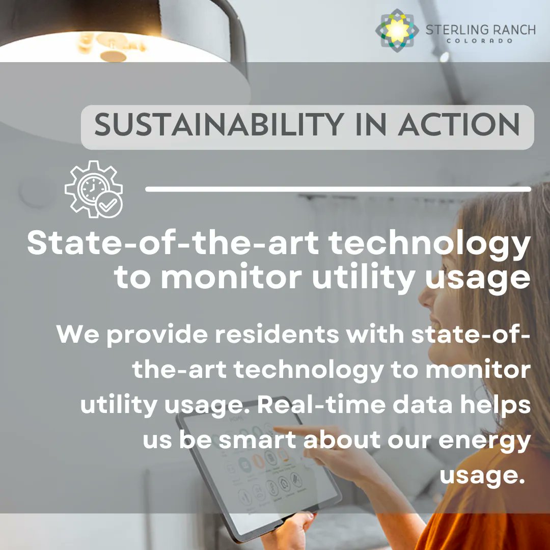 At #mysterlingranch ,we provide residents with state-of-the-art technology to monitor utility usage. Real-time data helps us be smart about our energy usage.

buff.ly/3vOHi51

#sustainabilityinaction