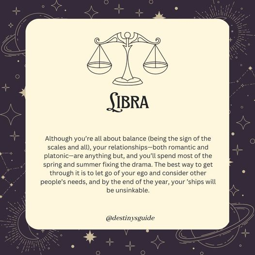 destinysguide's tweet photo. 2023 Horoscope for Libra
For more readings, visit, https://t.co/EQCRdA1ACq
#astrology #numerology  #manifestation  #destinysguide #retrogradefilm  #lawofattraction #libra https://t.co/OLplhZ5mu1
