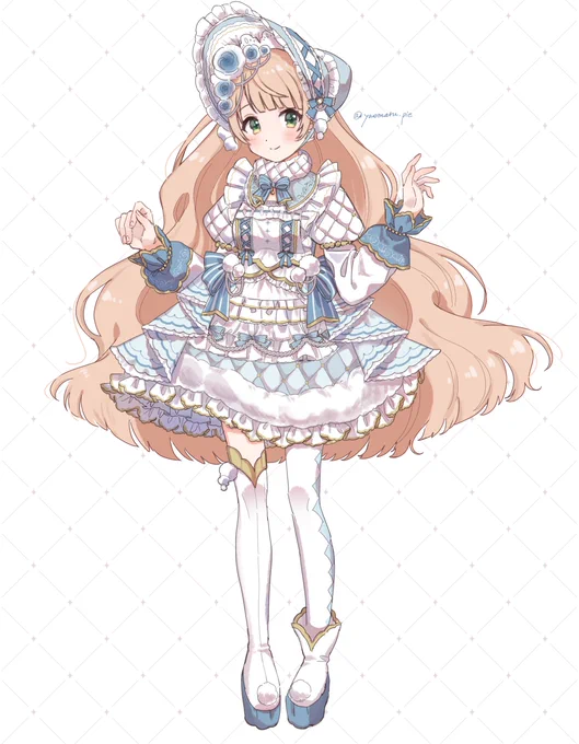 #しぐれういウインター2023 ふわもこロリィタういまま 