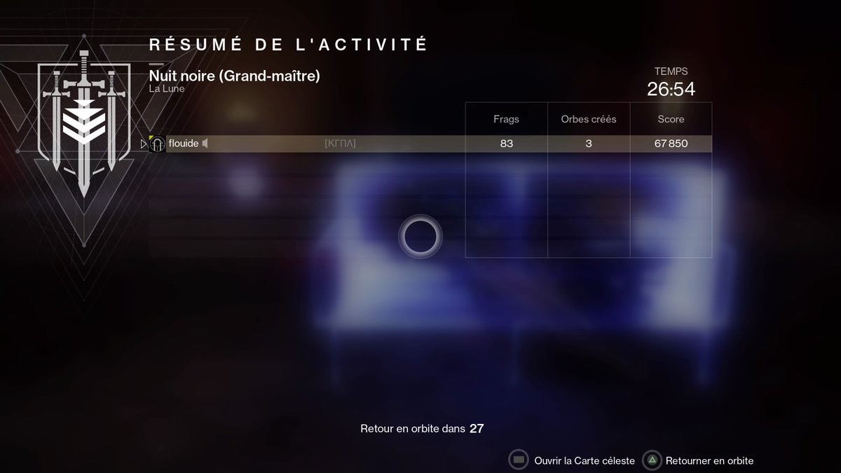 flouide's tweet image. GM Bastion écarlate en Solo Flawless 😁 (First Try/Boss legit)
