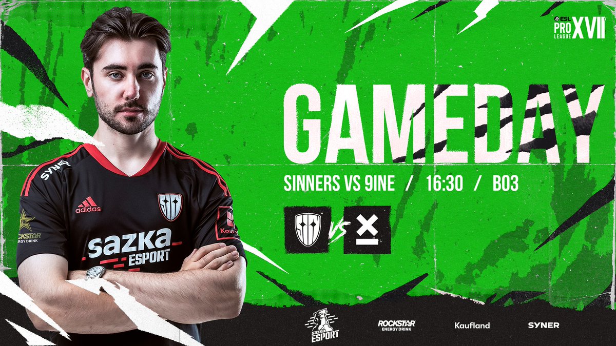 SINNERS_Esports's tweet photo. It's time to bounce back. 🫴 #ESLConference lower bracket walkthrough starts soon! ⚔️

📺 https://t.co/I4QfETYJTp https://t.co/qAVCG9u9q6