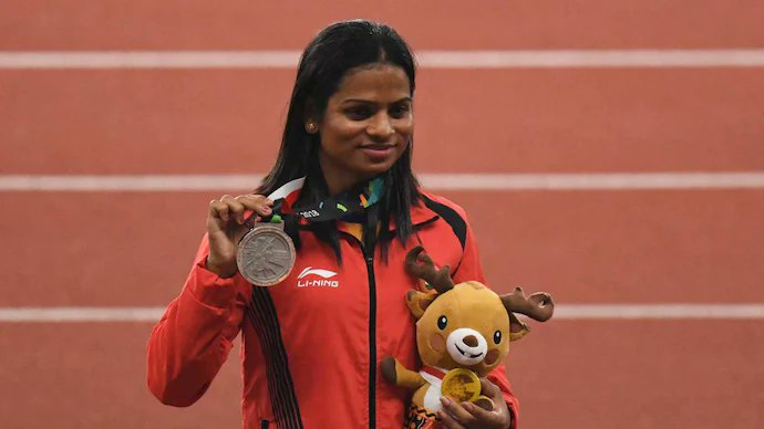 ThePuneMirror's tweet photo. #DuteeChand, India's fastest female sprinter, tested positive for doping and has been put under #provisionalsuspension. Her positive test resulted from an out-of-competition testing process. She tested positive for #SelectiveAndrogenReceptorModulators. https://t.co/Mnr5LxH2ET