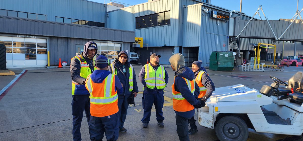 Tony Bresciani (@tonybresciani) on Twitter photo #unitedconsistencyteam #goodleadstheway #IADACCELERATE
Beautiful day in IAD...especially for team huddles and a station FOD walk! Teamwork makes the dreamwork!
<a href="/MikeHannaUAL/">Mike Hanna</a> <a href="/KevinSummerlin5/">Kevin Summerlin</a> <a href="/JimSchake/">Jim</a> <a href="/DavidWisdomUA/">David Wisdom</a> <a href="/loramluu/">Lora McCulloch Davenport</a> <a href="/ShawnGunited/">Shawn Green</a> <a href="/billwatts_11/">Bill Watts</a> <a href="/Tobyatunited/">Toby Enqvist</a> #unitedconsistencyteam #goodleadstheway #IADACCELERATE
Beautiful day in IAD...especially for team huddles and a station FOD walk! Teamwork makes the dreamwork!
<a href="/MikeHannaUAL/">Mike Hanna</a> <a href="/KevinSummerlin5/">Kevin Summerlin</a> <a href="/JimSchake/">Jim</a> <a href="/DavidWisdomUA/">David Wisdom</a> <a href="/loramluu/">Lora McCulloch Davenport</a> <a href="/ShawnGunited/">Shawn Green</a> <a href="/billwatts_11/">Bill Watts</a> <a href="/Tobyatunited/">Toby Enqvist</a>