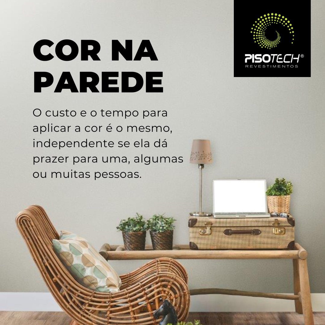 Pisotech's tweet image. O preconceito com utilização de revestimento de paredes com cores foi vencido.
Soluções humanizadoras como um centro cirúrgico com janelas entre as salas e para o exterior com cores distintas, trazem o convencimento de que o ambiente hospitalar pode ser menos severo.