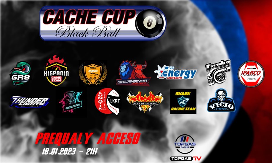 LKRTLunatikRT's tweet photo. Hoy toca darlo todo en la prequaly de la #Cachecup de nuestros amigos de @TopGasRacingCo1 . Vamos a por todas chicos!!! https://t.co/4K4poENHY4