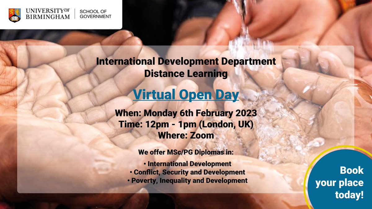 International Development Department tweet media