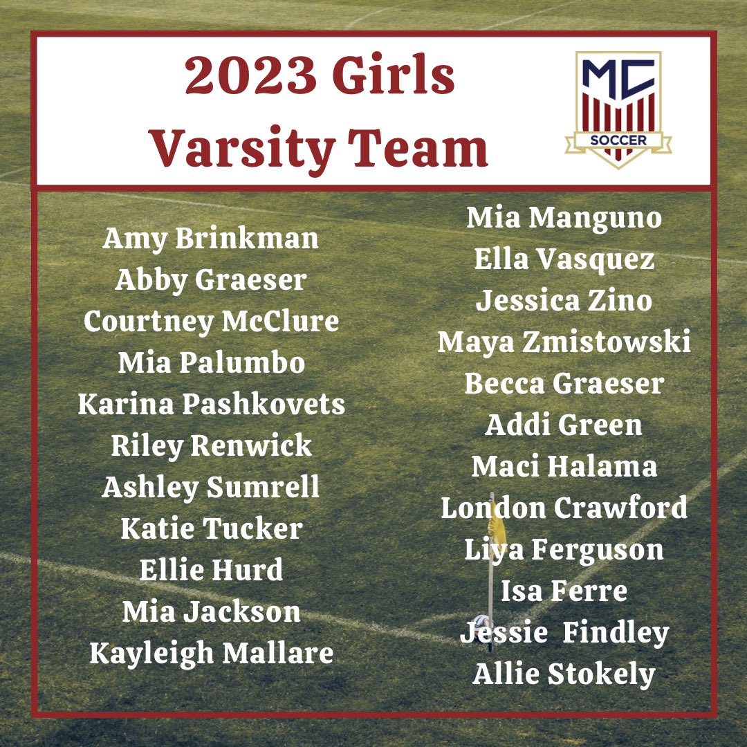 Mill Creek Soccer tweet media