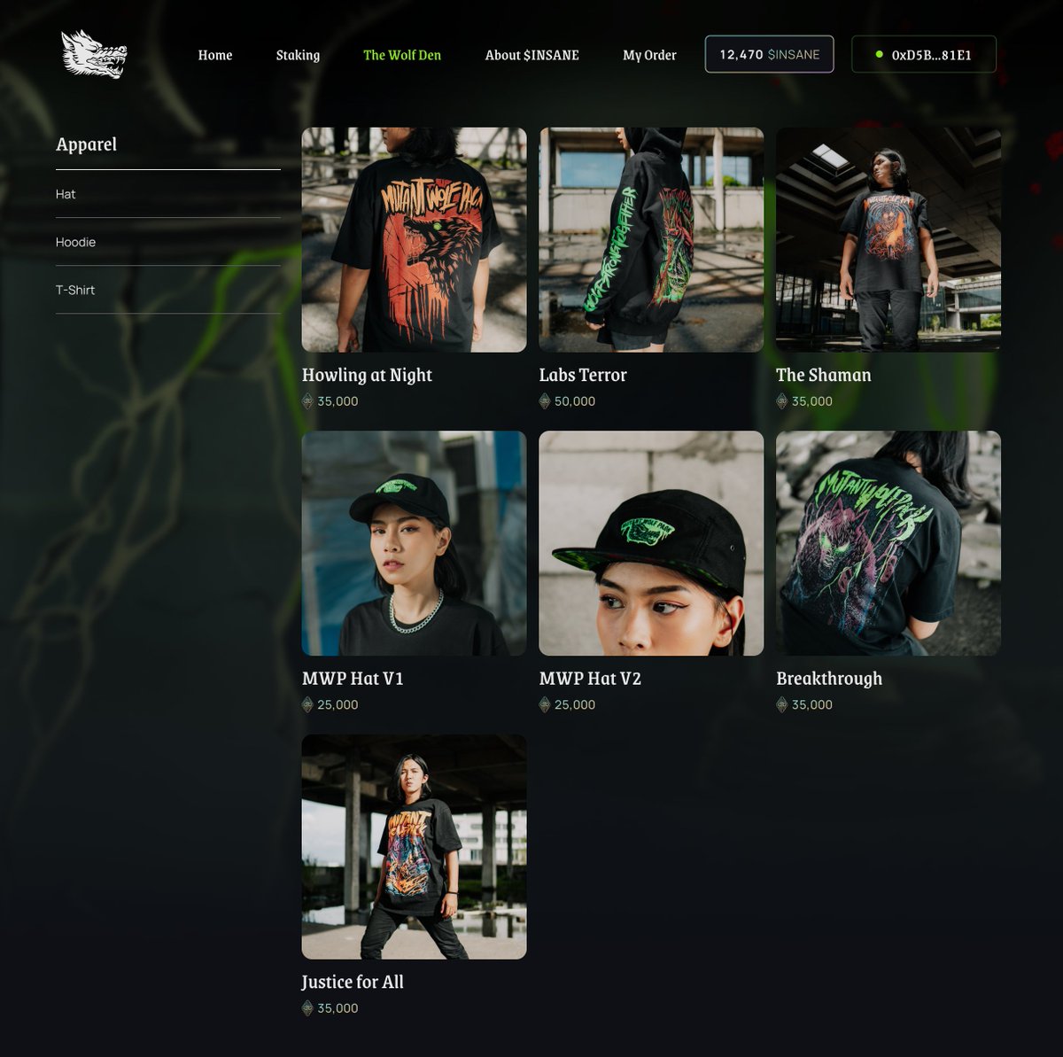 Mutant Wolf Pack tweet media