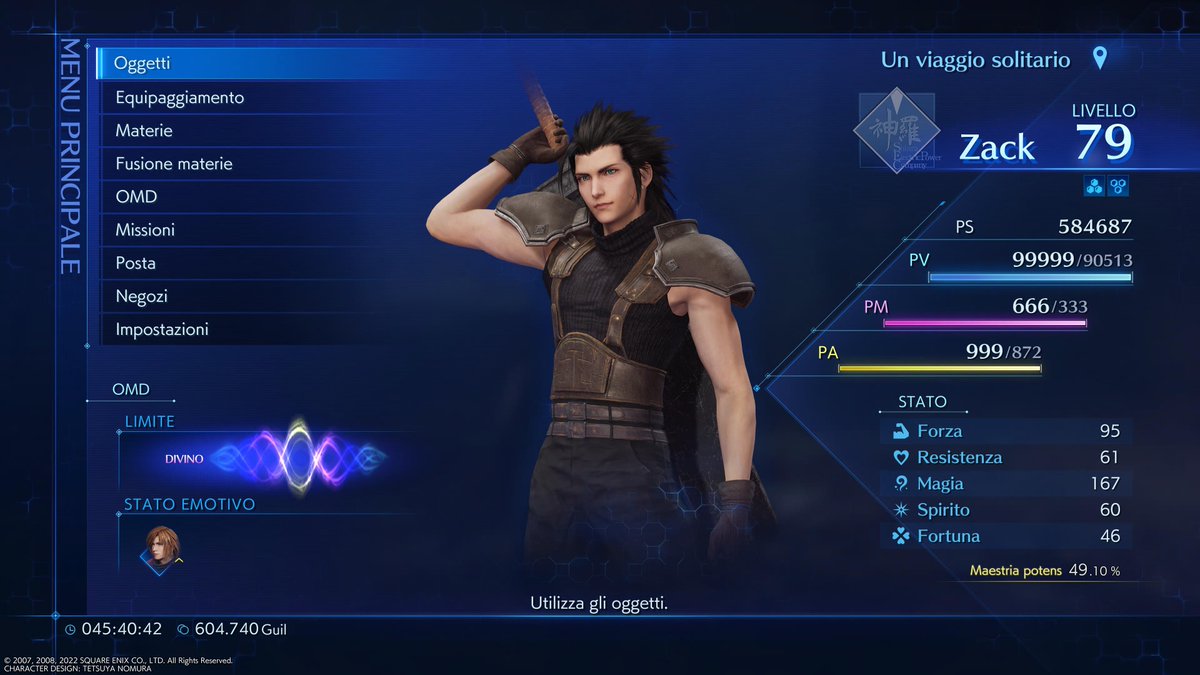 AerithStrife90's tweet image. #PS5Share, #CRISISCORE–FINALFANTASYVII–REUNION si procede verso il platino 😁