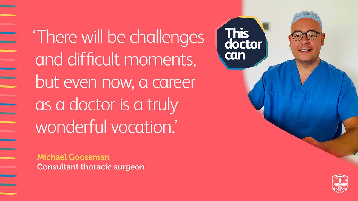 "I had always wanted to be a doctor. There was absolutely no doubt about it," writes <a href="/MichaelGooseman/">Dr Michael Gooseman</a> in his piece for #ThisDoctorCan. 

Find out more about his inspiration for pursuing a career in medicine here: rcplondon.ac.uk/news/doctor-ca…