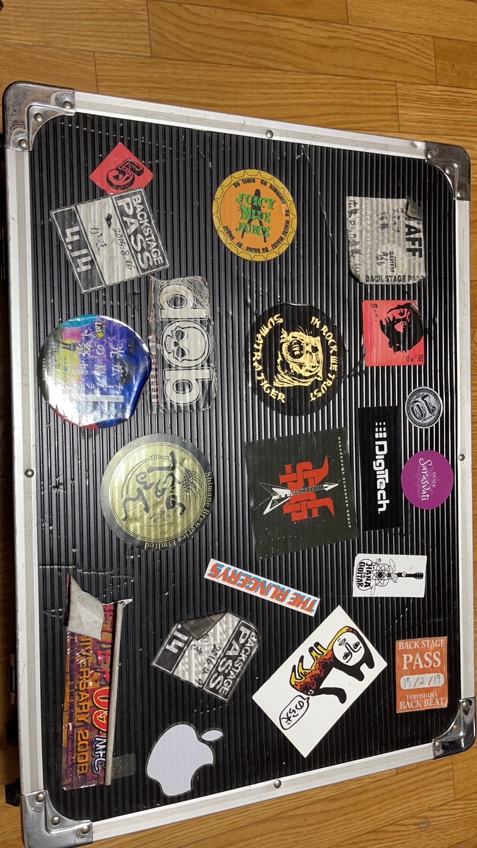 【新品送料込❗️エフェクターケース入荷❗️】 Kyoritsu / Effector Case ＆ Board EC-60 Silver エフェクター