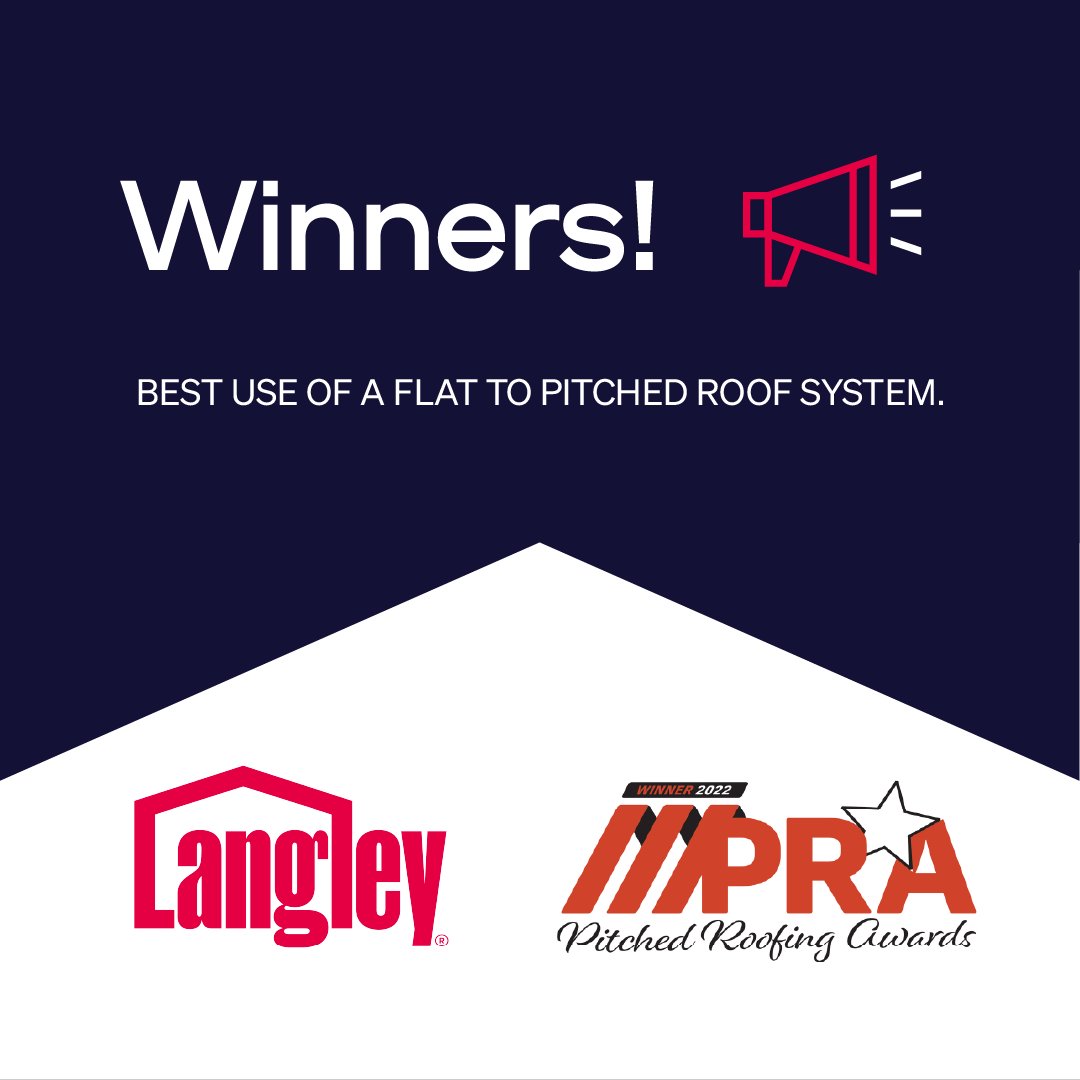We won ‘Best use of a flat to pitched roof system’ at the Pitched Roofing Awards for Wilson House, Phase 1 of Hounslow.

langley.co.uk/langley-winner…

#ForBetterLiving #Hounslow #Pitchedroofingawards #winner
