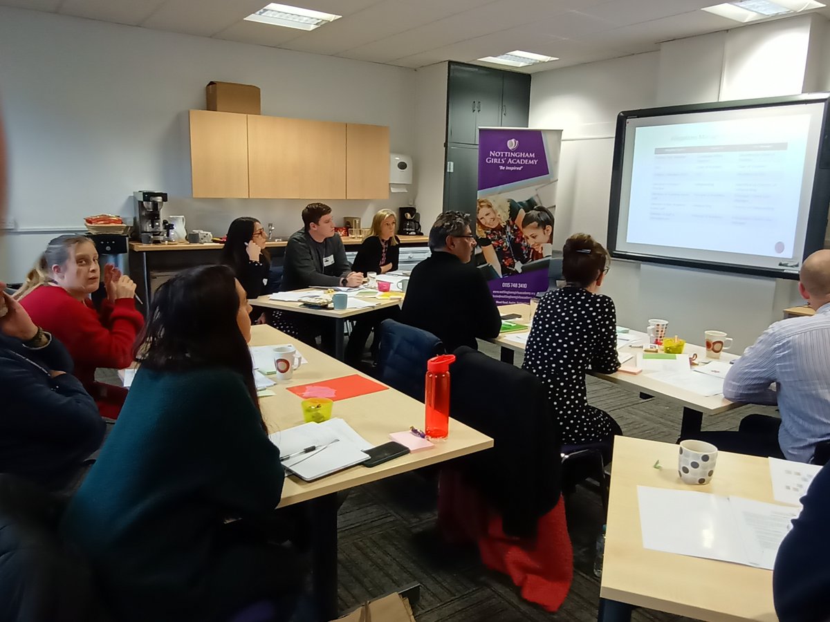 Some great discussion at our Safer Recruitment Training day around keeping an ongoing culture of vigilance to keep our Children and Colleagues safe. #weareGAT #lifelonglearning