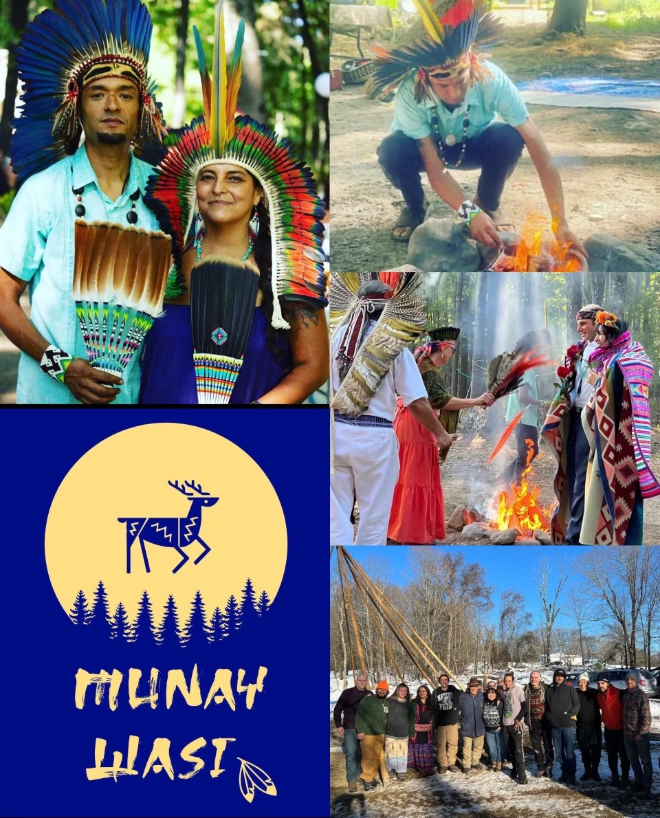 Check out "AN EVENING OF MEDIUMSHIP  CINDY KAZA AND NATALIE LUCIA FEB. 9TH 7PM-9PM EST" All proceeds will go to Munay Wasi!  For more info, see link below! eventbrite.com/e/an-evening-o… @Eventbrite