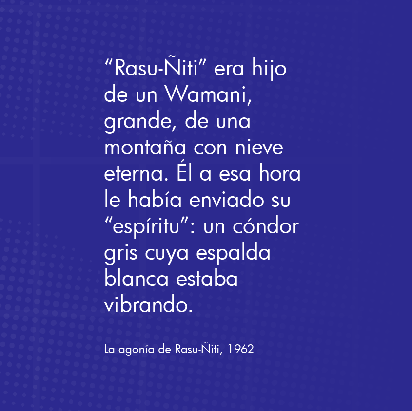 casaliteratura's tweet photo. José María Arguedas. 112 años de su nacimiento. https://t.co/s7Chut13Ts