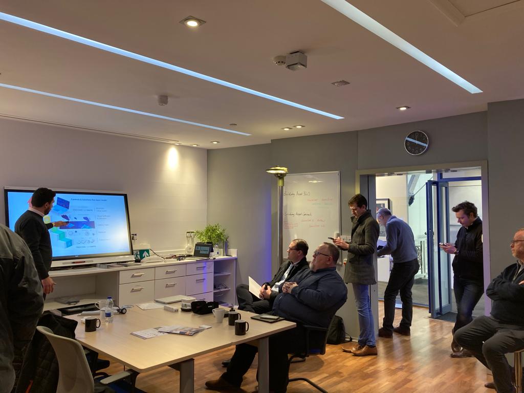 Customer solutions open day currently in full swing.