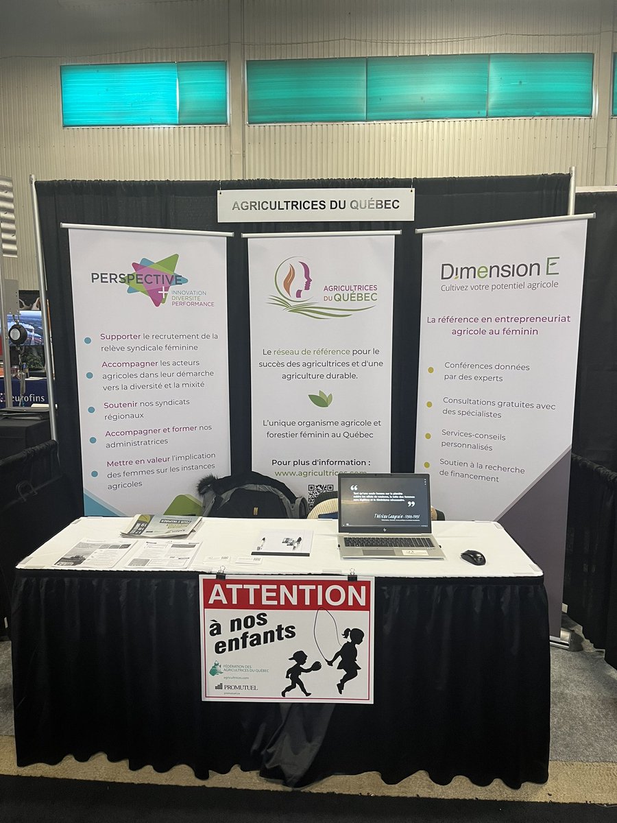 On vous attend au <a href="/salonagr/">Salon de l'agriculture et Expo-Champs</a> aujourd’hui et demain! ☺️