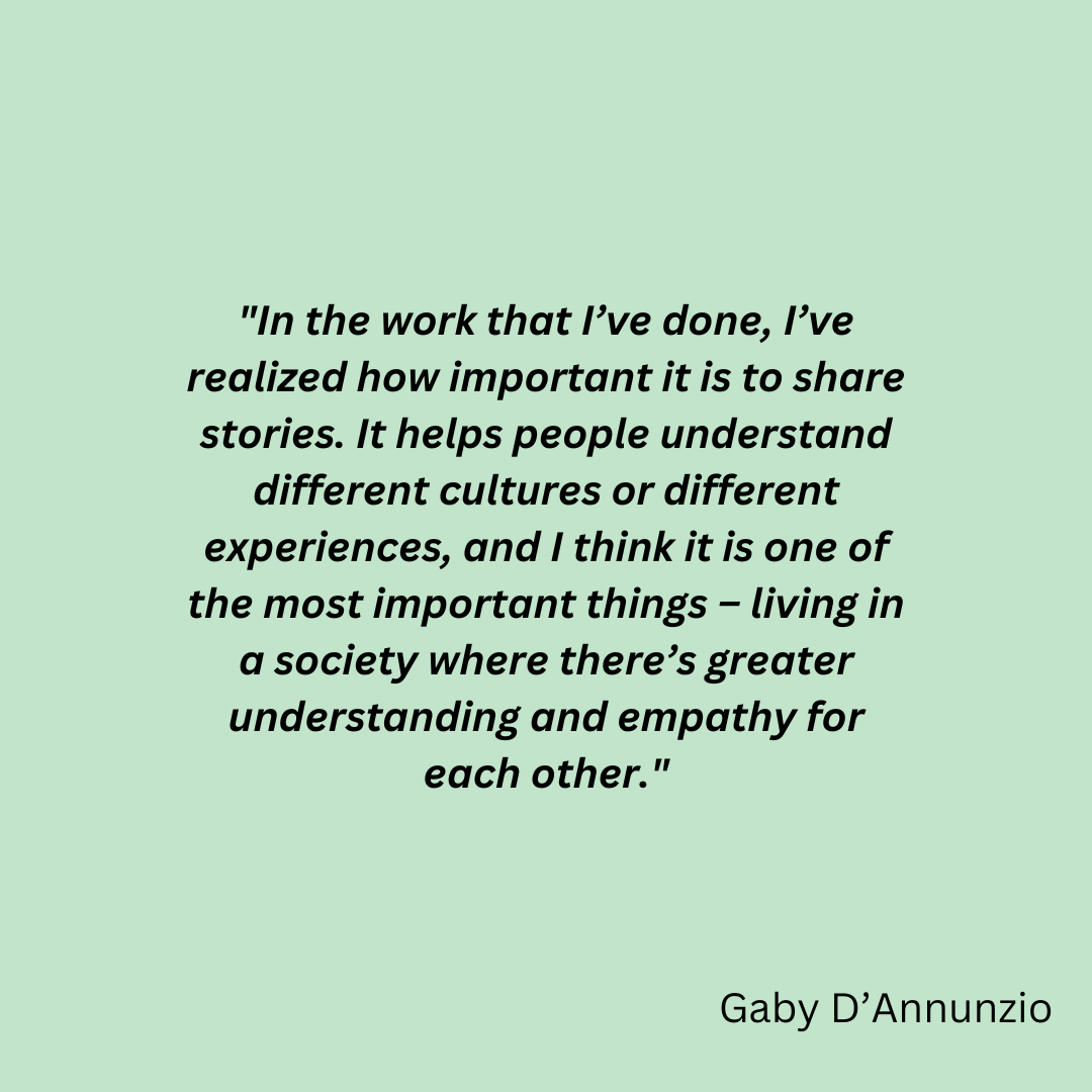 We’d like you to meet Gaby D’Annunzio, an activist, community organizer, podcaster, &amp; educator. She works with @refugeworldwide, is the co-founder of <a href="/OpenMusicLab/">Open Music Lab</a>, and hosts the Agora podcast series for <a href="/GSBTBerlin/">Give Something Back to Berlin</a>. ✨

Read more here: bearradio.org/2023/01/05/gra…