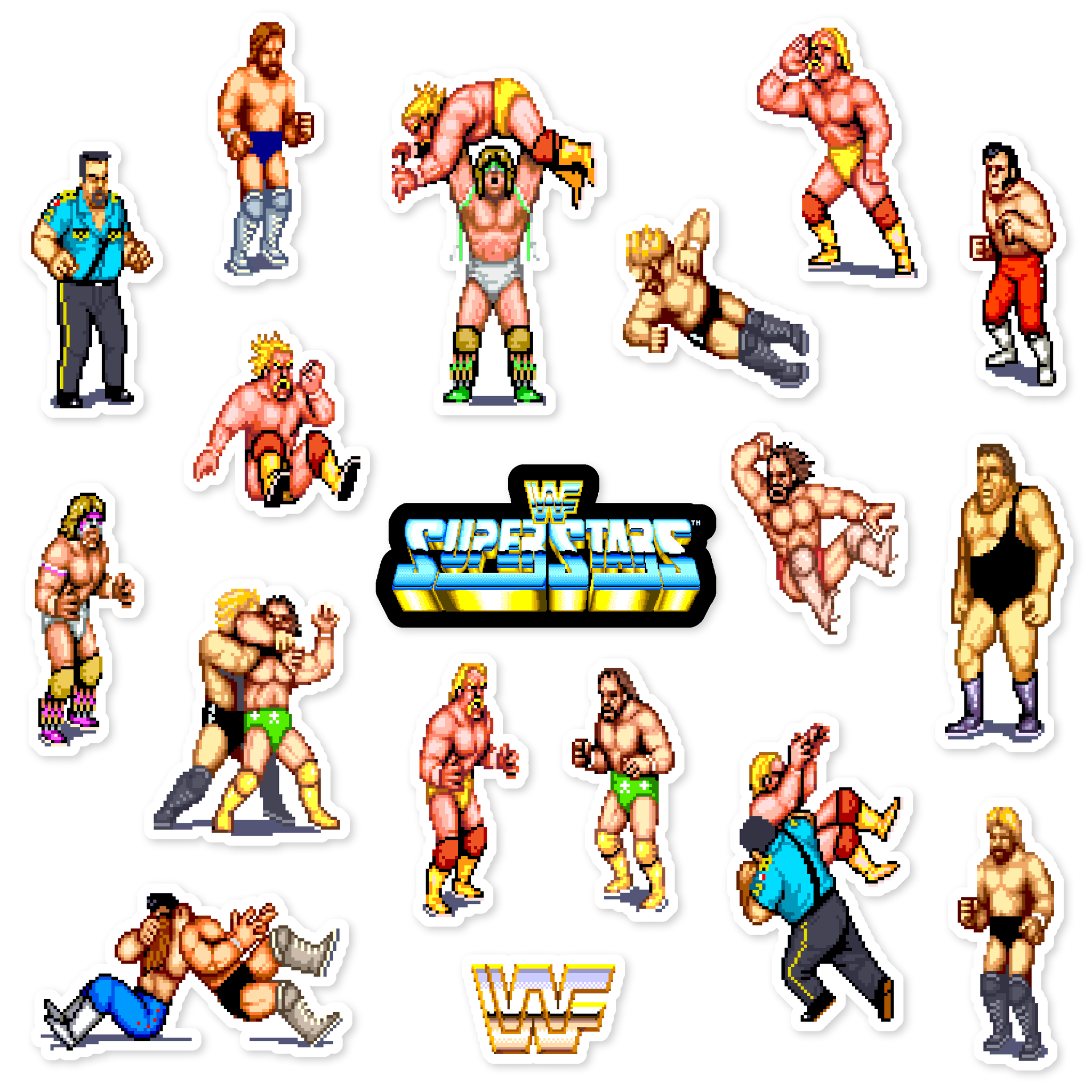 Happy Birthday to Ted DiBiase!

DiBiase was playable in both WWF Superstars and WWF WrestleFest arcade games. 