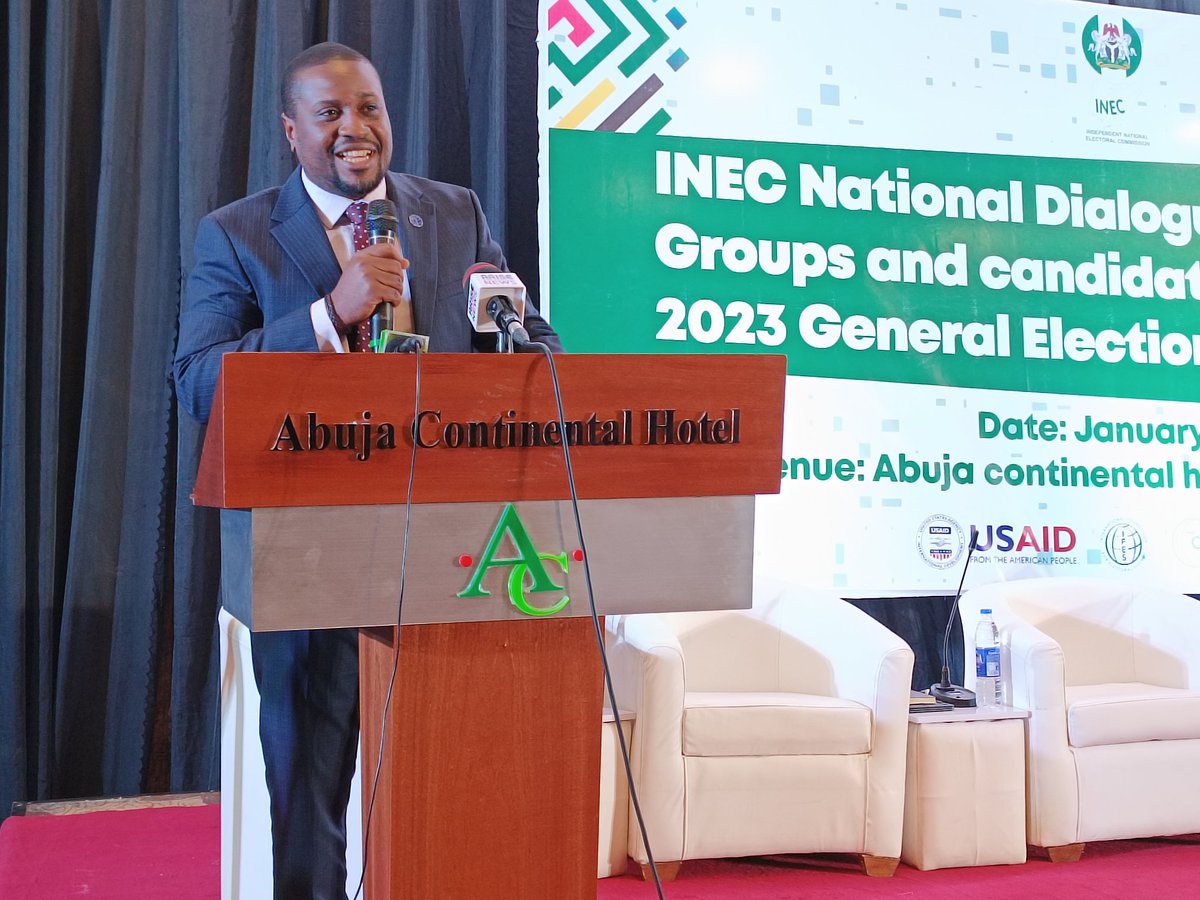 On behalf of the International Foundation for Electoral Systems (@IFESNigeria), I am pleased to join...