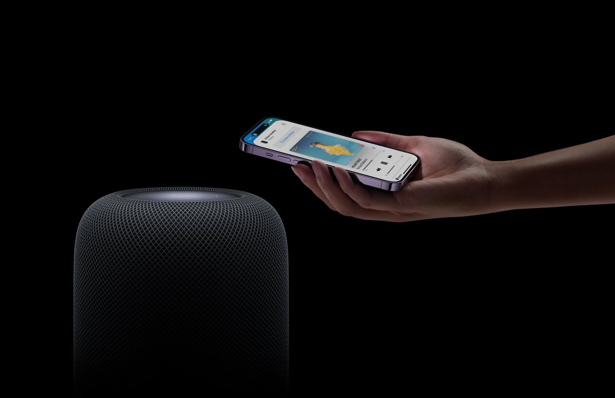 Apple introduces the new 2nd Gen HomePod with breakthrough sound and intelligence available to order online starting today, with availability beginning Friday, February 3. #Apple #HomePod