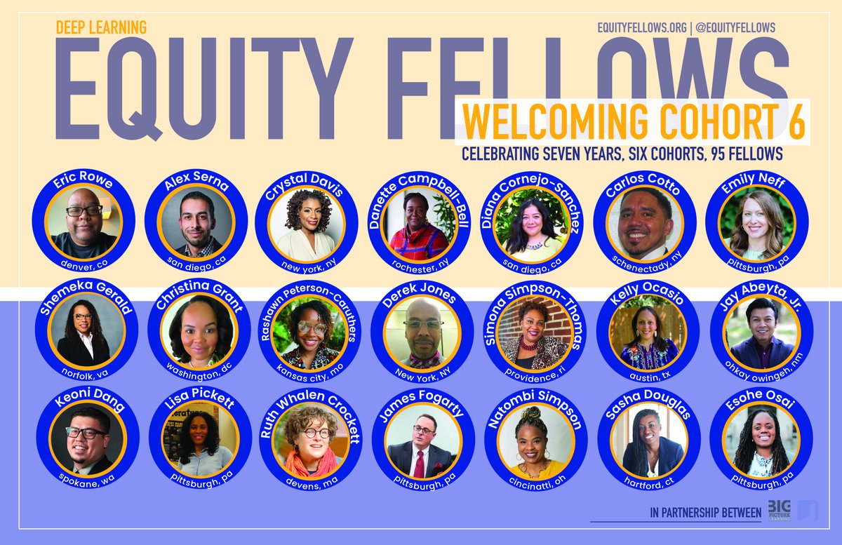 BPL, along with our partners <a href="/IntlsNetwork/">Intls Network</a>, are proud to warmly welcome our 6th Cohort of <a href="/EquityFellows/">Equity Fellows</a>! With this addition of 21 new Fellows, it has been our great honor to work closely with 95 Fellows over the last seven years! For details please visit: equityfellows.org/apps/news/arti…