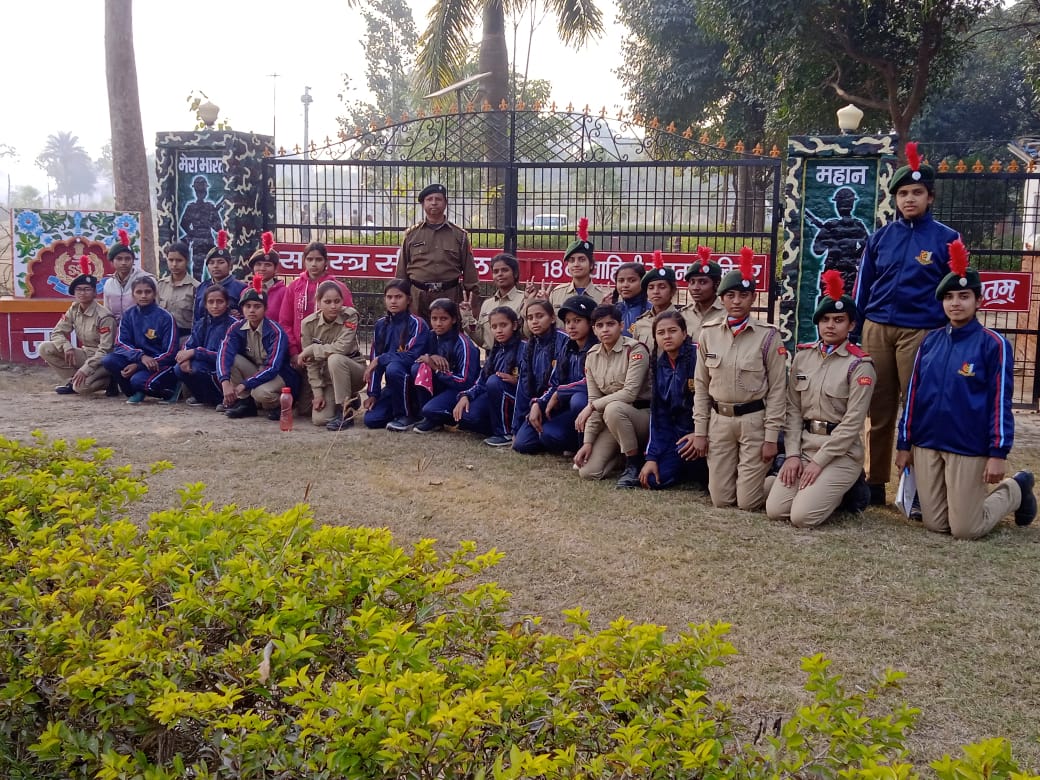 34_ncc's tweet photo. Tourist place visited by NCC Cdts Kalimandir at Rajnagar Madhubani https://t.co/FKEnCTyfAN