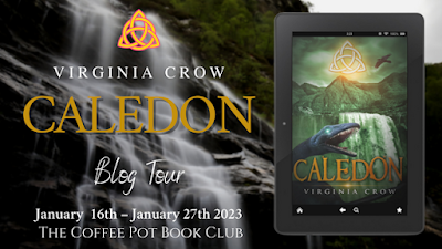 Read my review of Caledon By Virginia Crow #HistoricalFantasy #BlogTour #TheCoffeePotBookClub @DaysDyingGlory @CrowvusLit @cathiedunn trbr.io/VFF1KYX via @Beatric09625662