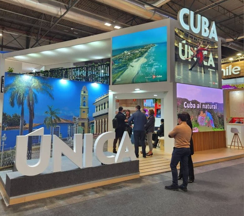 #Cuba 🇨🇺 presente en la 43ª edición de la Feria Internacional de Turismo, #FITUR2023.

#AgenciaDeViajeSanCristobal #TurismoCuba #Cuba