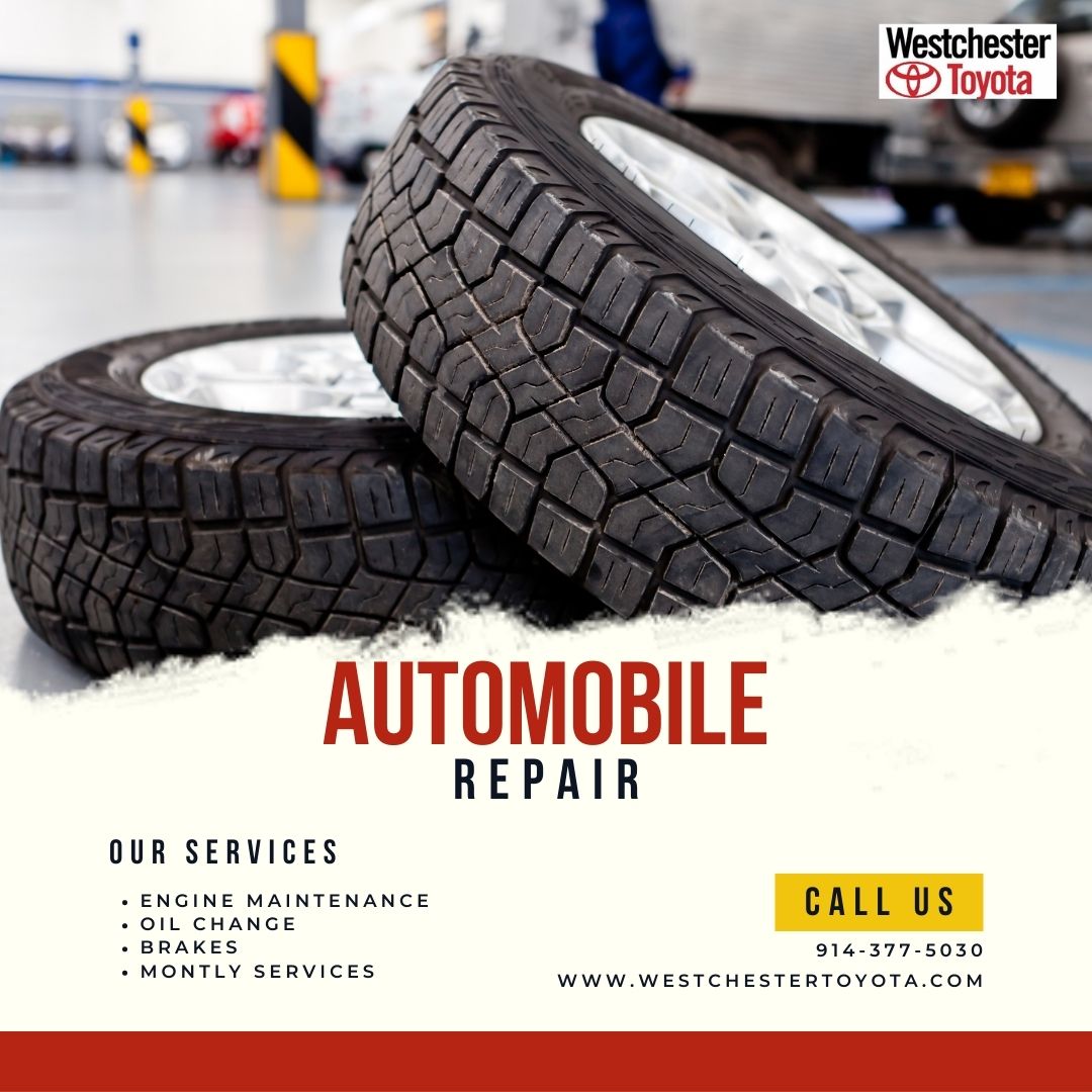 Come in and let us take care of everything for you. We’re experts at helping keep your car on the road, with genuine parts and certified technicians.

Schedule an appointment online: bit.ly/3i1LVyp or call 914-377-5030.
#thesmartwaytobuy #thesmartwaytoservice