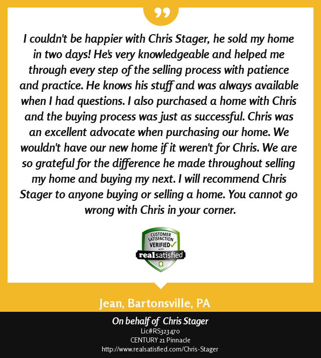 ChrisStagerC21's tweet photo. Imagine this was your client and try not to smile. :) https://t.co/GUloECtRvr via @realsatisfied https://t.co/5gn8aqSlte
