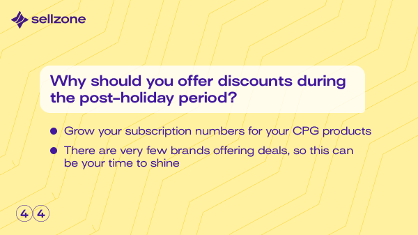 sellzonecom's tweet photo. Christmas is over; a huge increase in purchases has resulted in emptied wallets. How does one turn these sad January days into a bright Q1? Experts from Proventus Agency give advice on how to make this January successful and #profitable for your #business! #marketingtips https://t.co/vfs1JSwkhg