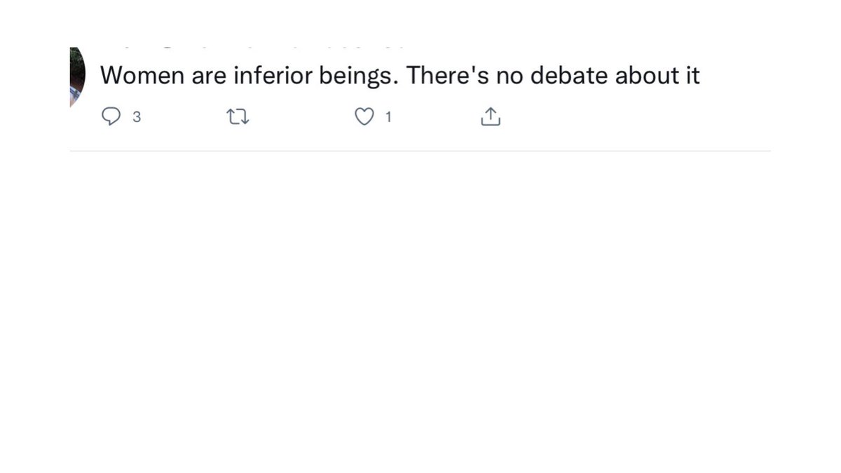 How the effing eff does this tweet NOT violate #Twitter policy?
Beyond mad. I’ve had 3 women tell me about sexual harassment in male dominated environments (work and education) this week alone. It starts here: