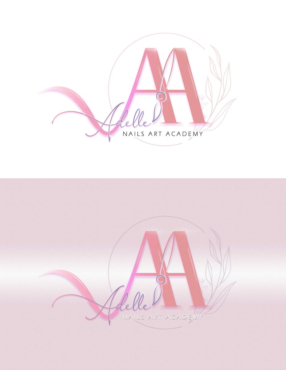 Odede23's tweet photo. Primera propuesta de Logo para una artista profesional de uñas 🔥 

#diseño #logo #logotipos 

Sígueme en IG Aqui_Lohay https://t.co/qxbXigP0Yx