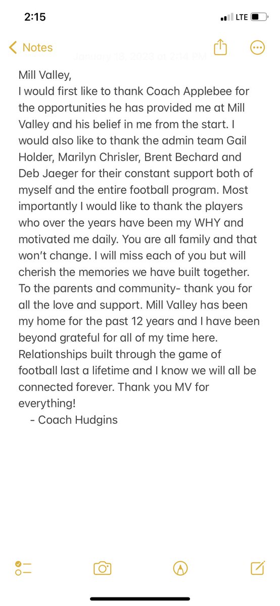 Coach Hudgins tweet media