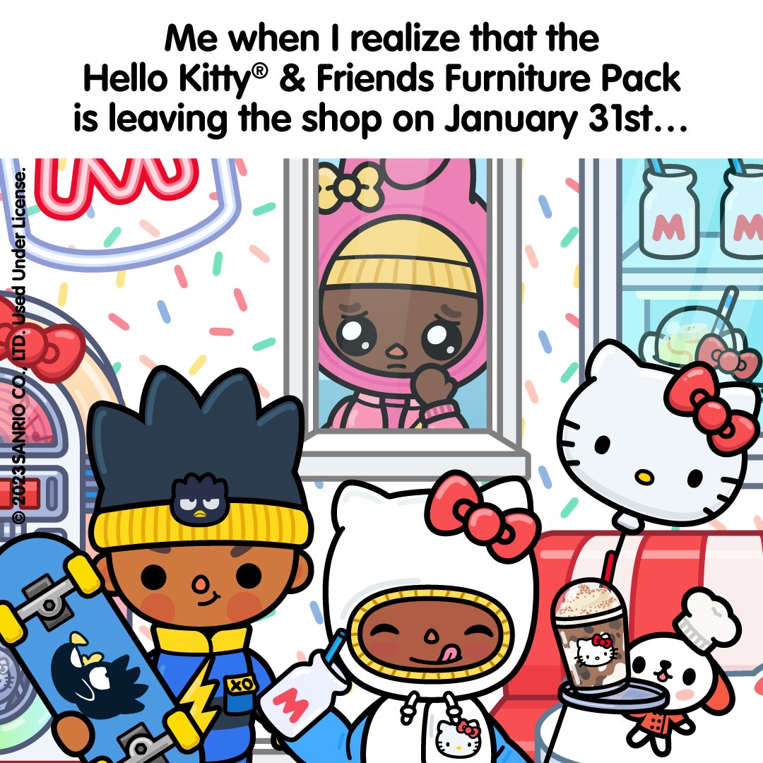 Toca Boca Welcomes Hello Kitty and Friends into the Toca Life World - aNb  Media, Inc.