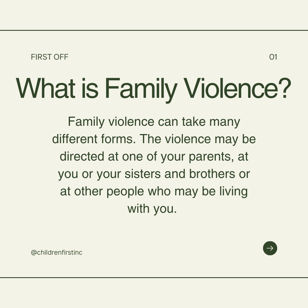ChildrenFirstCC's tweet image. We wanted to give you necessary info/advice about Family Violence so you can know what to do if you or know someone who is going through this 

You can find us on our website childrenfirstinc.org  where you can see what we do and  schedule an appointment with us