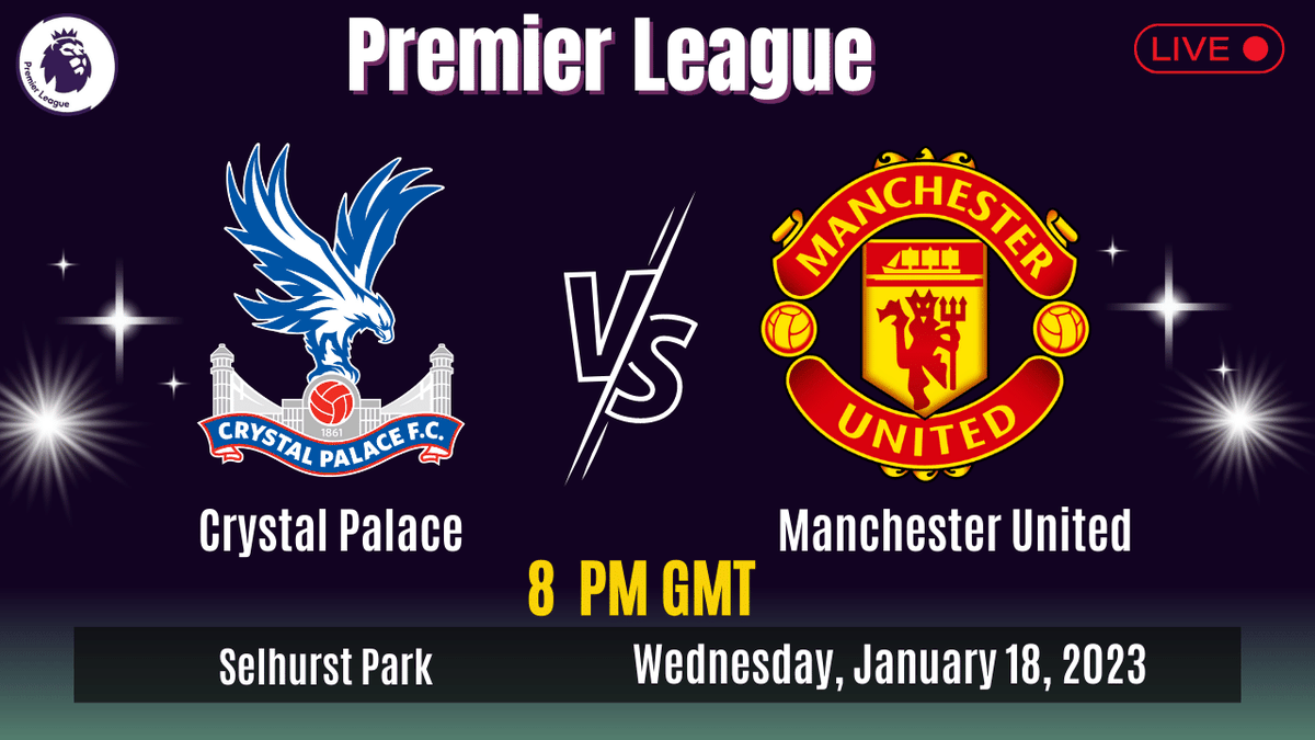 VictorRogen's tweet photo. 🚨Match Day
🏆English Premier League
⚽️Crystal Palace vs Man United Live 
⏱️Match is Live Now
📺Live Link https://t.co/qhem2ZHbq7

#CRYMUN #CrystalPalace #ManUnited #ManchesterUnited #premierleagueimage #Casemiro #Bruno #LisandroMartinez #varane #Rashford #Live https://t.co/t8Fp5ELE7S