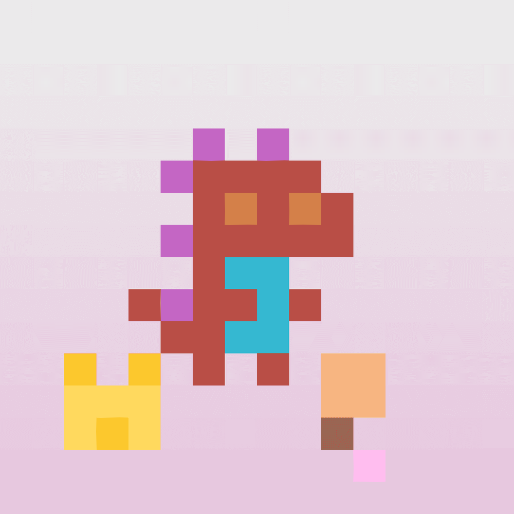 As I traversed my summer tiny dino <a href="/tinydinosnft/">tiny dinos</a> back to the genesis collection, I thought I'd get one just in case... Does tiny checks need one? 🤔🤷 #rawr #bettersafethansorry