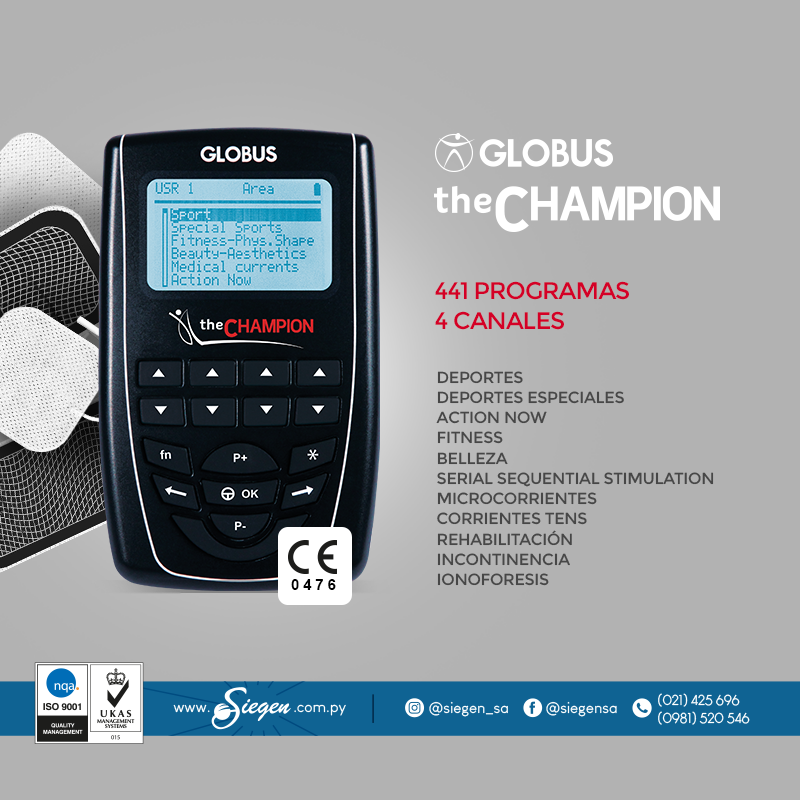 ¿Queres estar en el podio?
#Globus The Champion te ayuda a llegar.

Sus programas ideales para deportes te brindan el soporte necesario para destacar en tu disciplina.

Contactános, wa.link/n037qy
#GlobusParaguay #SiegenParaguay