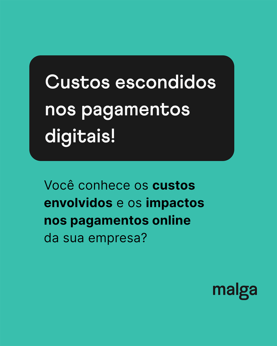 gomalga's tweet photo. Essa é a primeira MalgaDrops, nossa newsletter quinzenal do LinkedIn. 
Confira os destaques de um assunto relevante para negócios digitais: custos escondidos na hora de pagar online. 🖤💚
Para entender a fundo o tema, é só assinar a news no LinkedIn: https://t.co/JWlDd3FUal https://t.co/KHOqnp3Egp