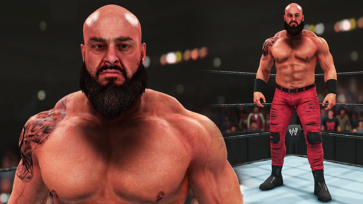 JoeMashups's tweet image. #WWE2K19