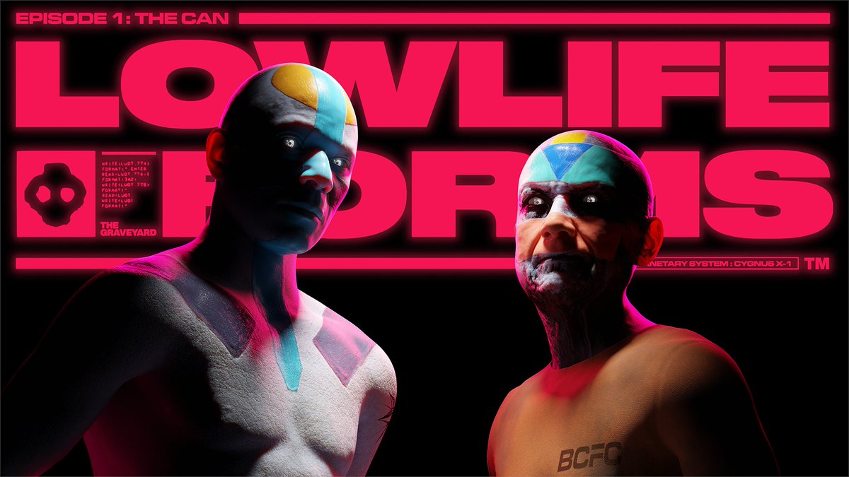 You got a peek at these guys yesterday. They're a newly revealed species from Lowlife Forms called "Thules." They're Espers from Titan. #nft #nftcommunity #Web3Gaming  Want to learn more? Join us: discord.gg/lowlifeforms