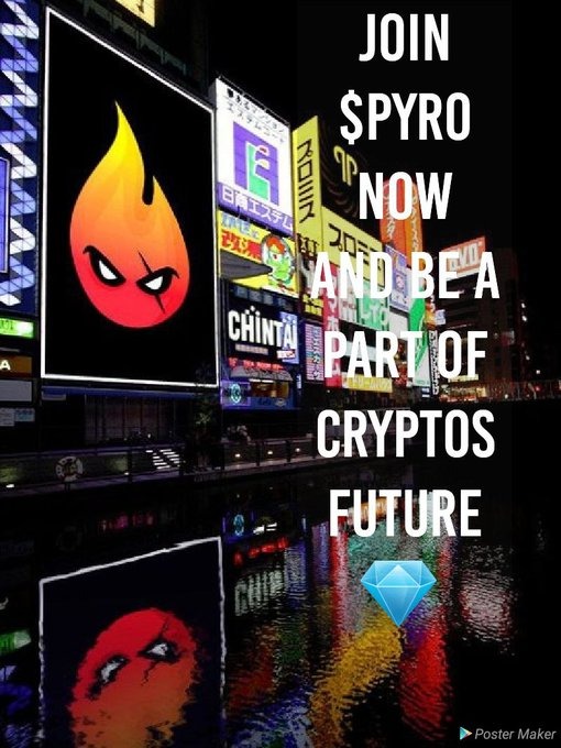 Dora_tarama's tweet photo. @100xAltcoinGems Check out  $pyro the fastest burning token on Erc20!

📌@PyroTokenErc 

#erc20 #Pyrov2 #pyronation #Rbxs https://t.co/RJcDCWd23w