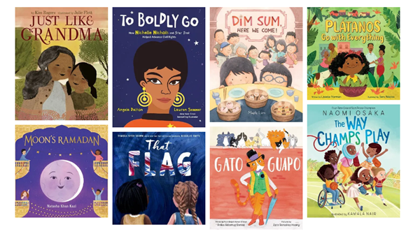 HarperChildrens's tweet photo. Check out new and upcoming picture books that spotlight inclusive stories and diverse creators! #ReadInFullColor https://t.co/i9qFziuNNa https://t.co/MCB6Myvfrz
